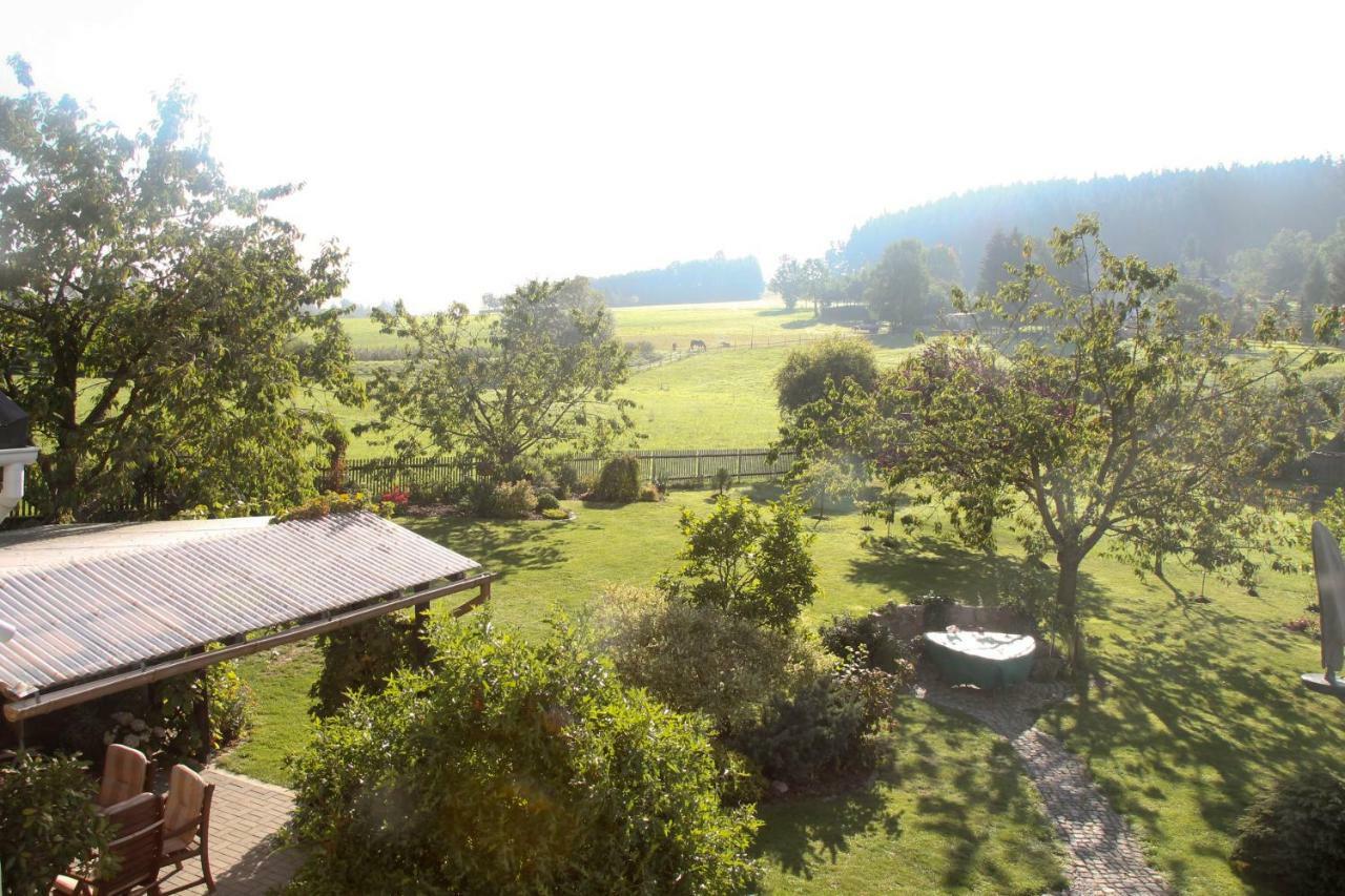 Landidyll Saalburg